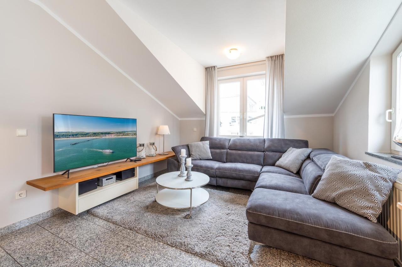 Appartment Strandduene Binz Eksteriør bilde