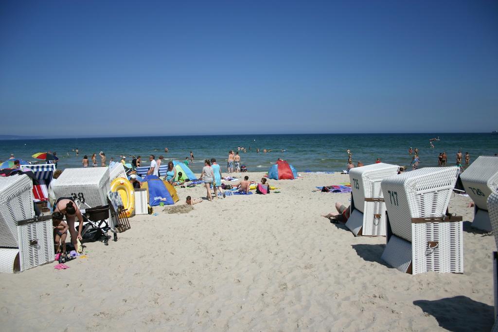 Appartment Strandduene Binz Eksteriør bilde