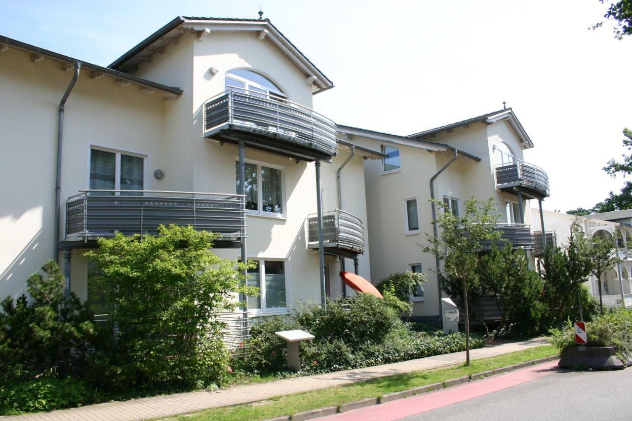 Appartment Strandduene Binz Eksteriør bilde